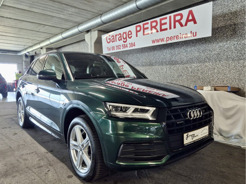 Audi Q5 2.0 TDI 163 QUATTRO S-TRONIC 3X S-LINE CUIR NAVI