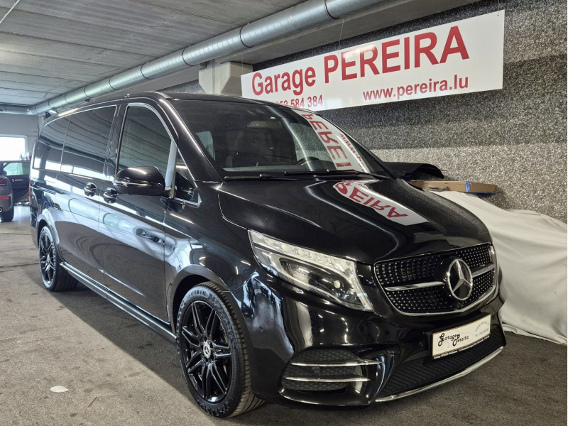 Mercedes-Benz V 250 D AMG LINE 6 SITZE BURMESTER PANO CUIR NAVI