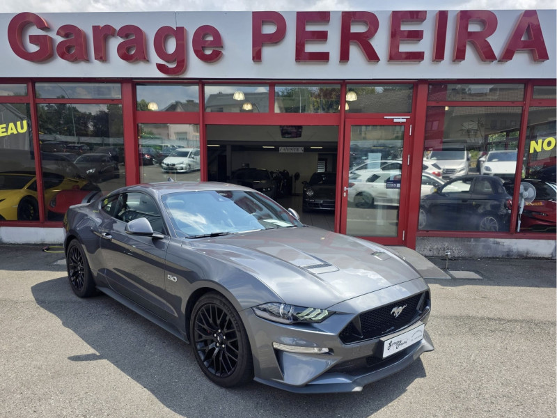 Ford Mustang 5.0 V8 GT EUROPA COC BANG OLUFSEN CUIR NAVI GARANTIE FORD 10/20261 HAND