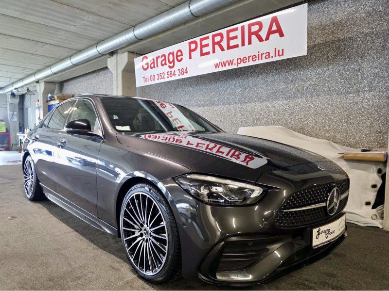 Mercedes-Benz C 180 AMG LINE PANO CUIR NAVI 1 HAND