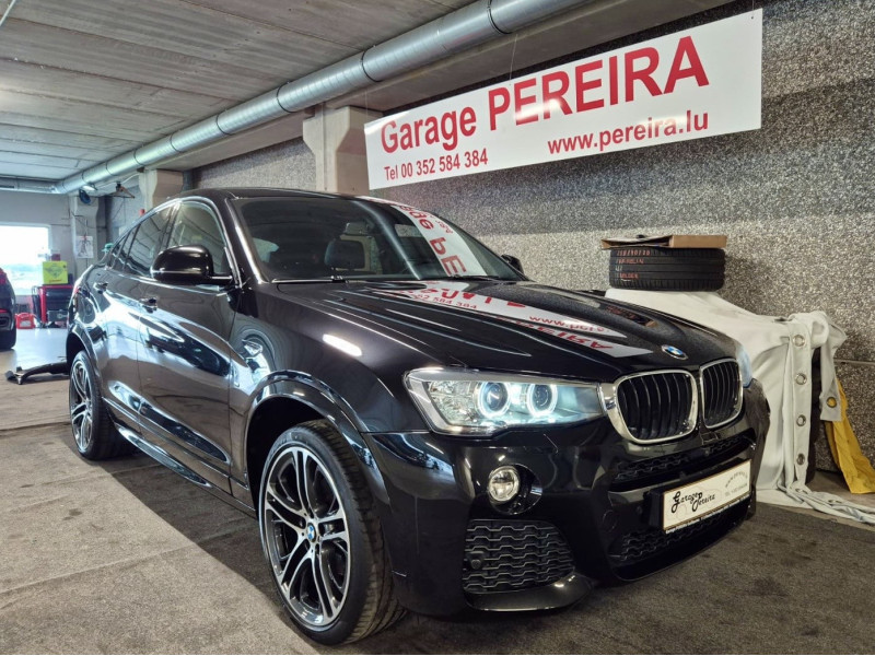 BMW X4 20i XDRIVE M SPORT PAKET CUIR NAVI 1 HAND
