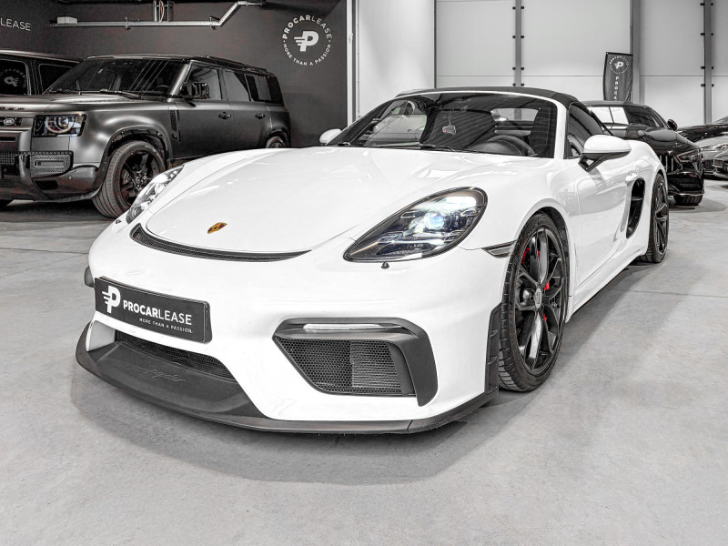 Porsche 718 Spyder 718 SPYDER/LED/KAMERA/20/CABRIOLET
