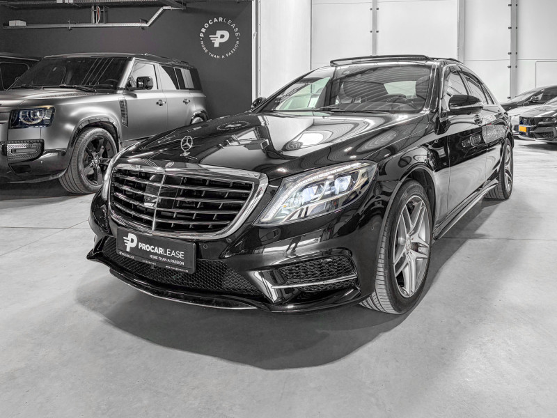 Mercedes-Benz S 400 Limousine S 400 Hybrid/HUD/Burmester/TV-Tuner/360°/19