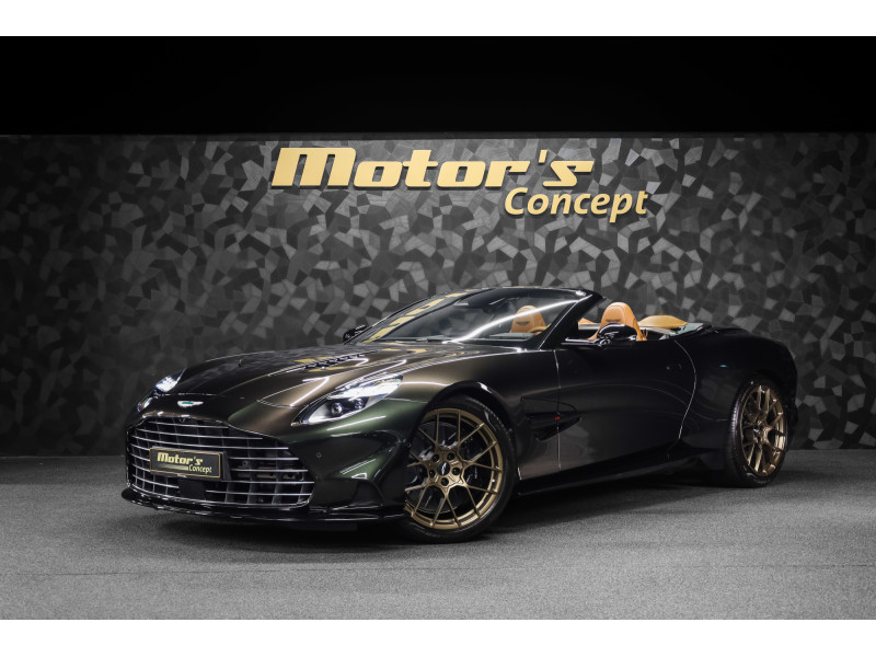 Aston Martin Vanquish Volante V12 Twin Turbo - Minotaur Green