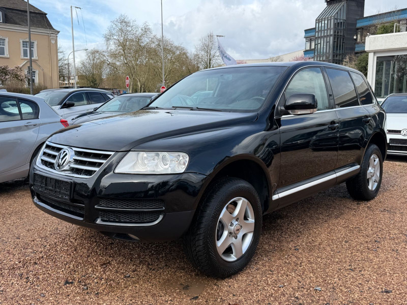 Volkswagen Touareg V6TDI/ Motor läuft unruhig/MOTOR PROBLEM