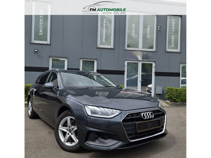 Audi A4 Avant g-tron S tronic
