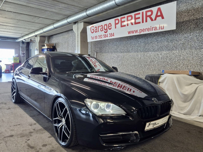 BMW 640 Gran Coupé D M Sport CUIR BI-XENON NAVI