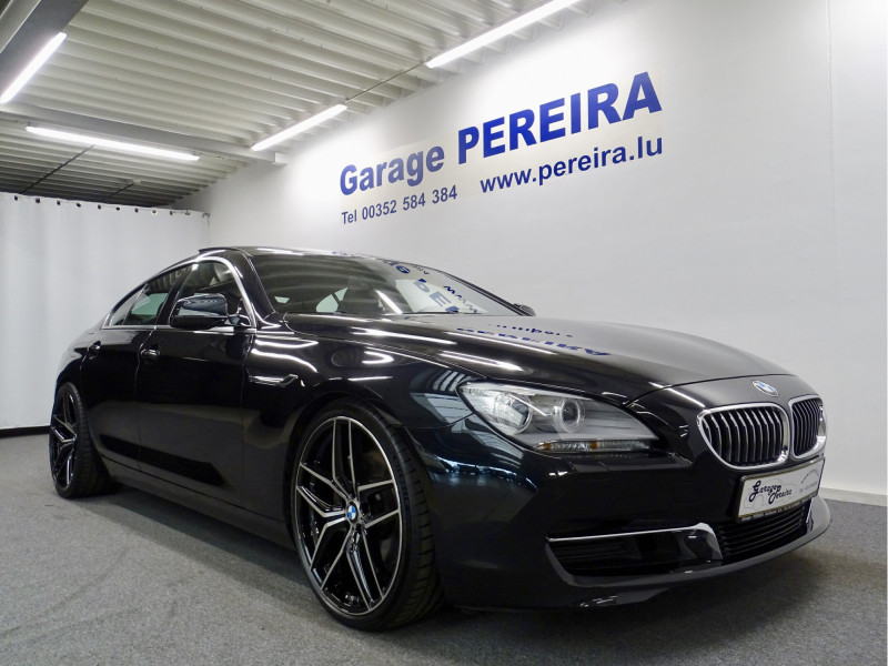 BMW 640 Gran Coupé D M Sport CUIR BI-XENON NAVI