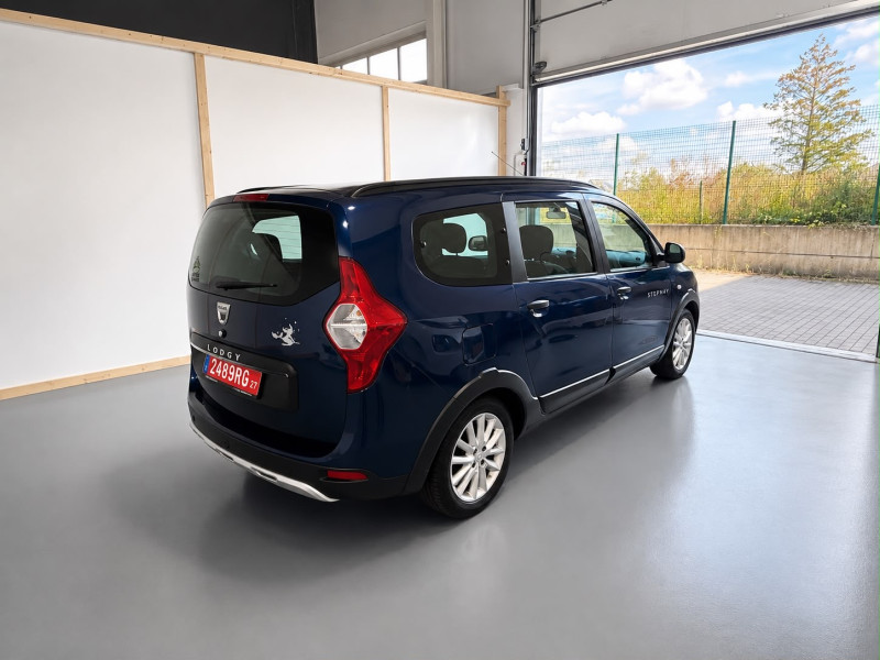 Dacia Lodgy 1.5 dCi 90 Stepway 7Places camera navi