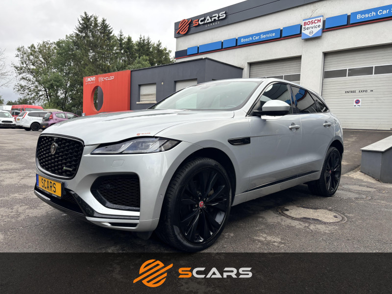 Jaguar F-Pace R DYNAMIC 400CV Pack Black
