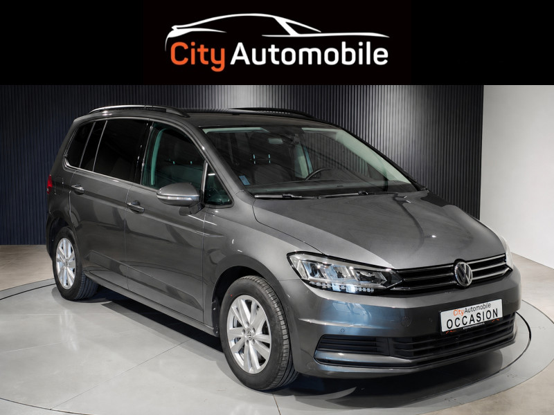 Volkswagen Touran 1.5 TSI 7 PLACES GPS BLUETOOTH APS AV/ARR PHARES LED