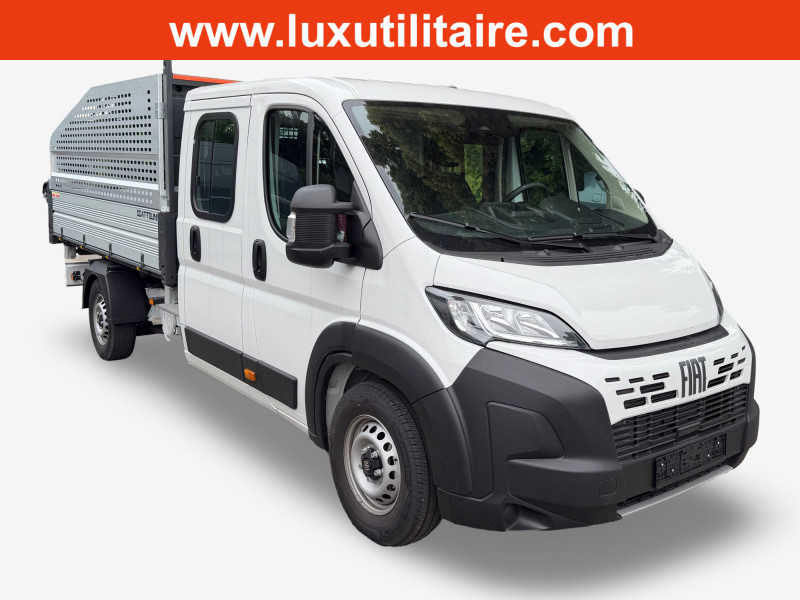 Fiat Ducato 2.2 Mjet 140 Double Cabine Tribenne