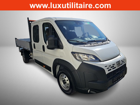 Fiat Ducato 2.2 Mjet 140 Double Cabine L4 Tribenne