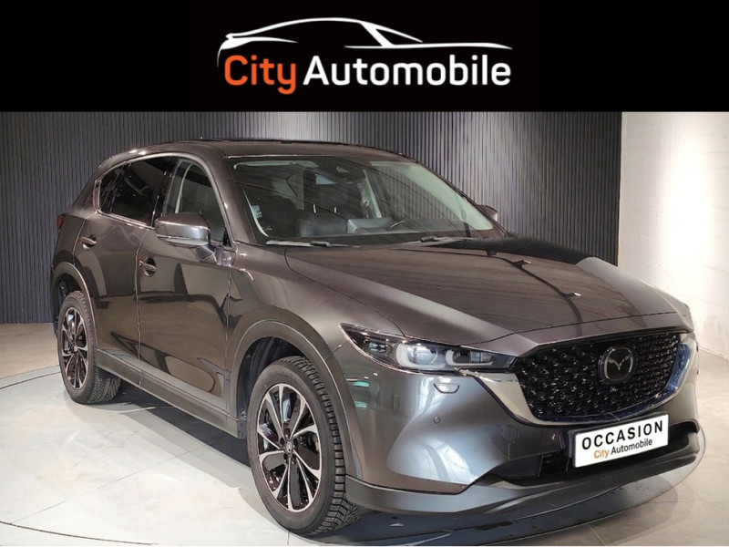 Mazda CX-5 2.5 SKYACTIV-G AUTO CAMERA 360 CUIR TOIT OUVRANT CUIR