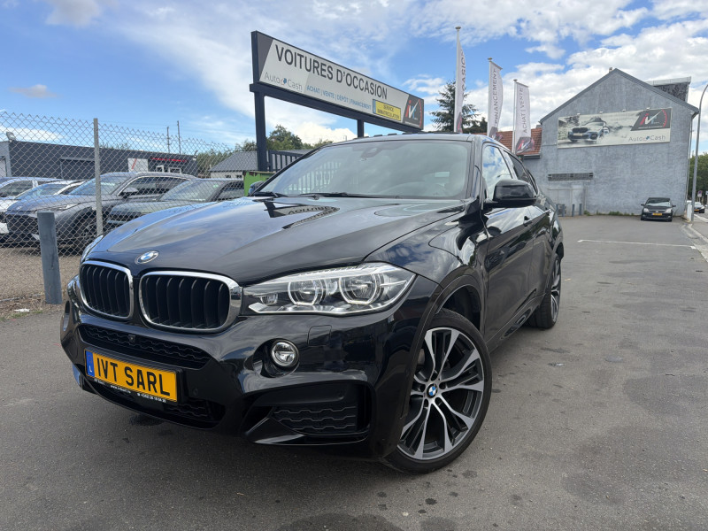 BMW X6 3.0 DA 258CV PACK M XDRIVE