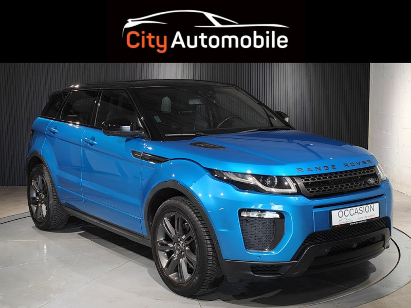 Land-Rover Range Rover Evoque 2.0 TD4 AWD CARPLAY GPS TOIT PANO CAMERA
