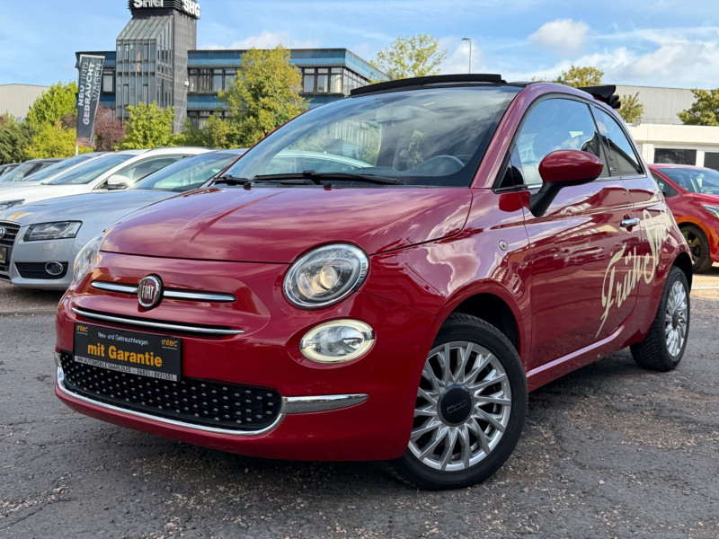 Fiat 500C LOUNGE