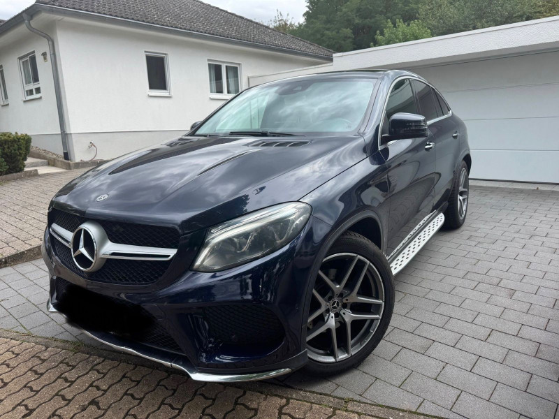 Mercedes-Benz GLE 350 d 4Matic COUPE