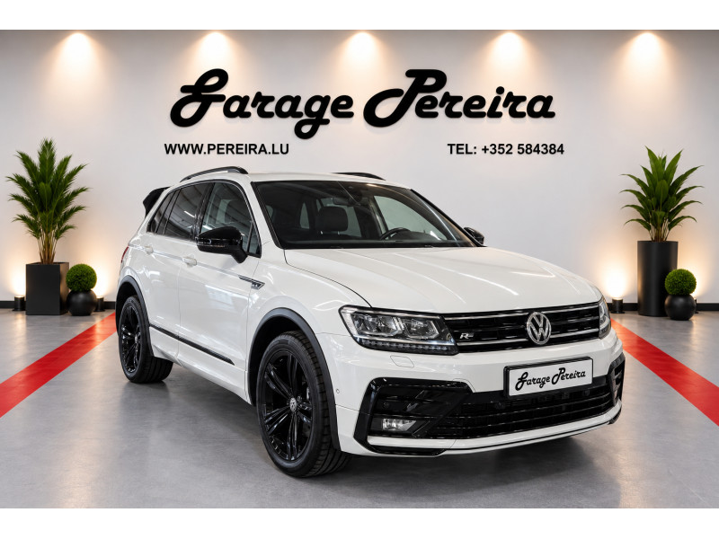 Volkswagen Tiguan 2.0 TSI 190 DSG 4MOTION 3X R-LINE CUIR NAVI