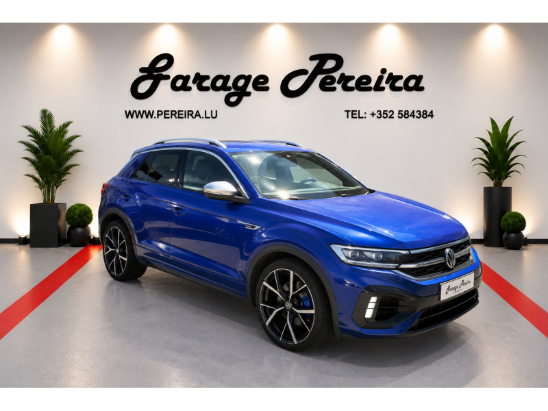 Volkswagen T-Roc T-Roc R 300 cv 4x4 Dsg Gps Cuir 1 main