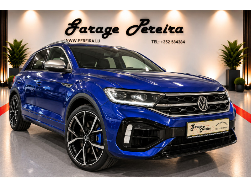 Volkswagen T-Roc T-Roc R 300 cv 4x4 Dsg Gps Cuir 1 main