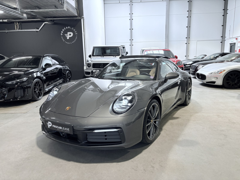 Porsche 911 992 CARRERA 4 /TOIT OUVRANT/ PASM/ CARPLAY