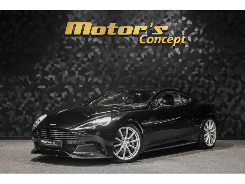 Aston Martin Vanquish 6.0 V12