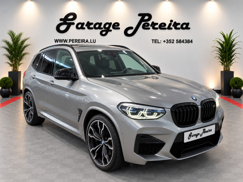 BMW X3 M COMPETITION XDRIVE HEAD UP HARMAN KARDON PANO CUIR NAVI