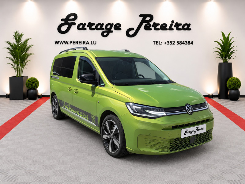 Volkswagen Caddy Maxi MAXI 2.0 TDI 122 4MOTION STYLE AHK LED CUIR NAVI 1 HAND