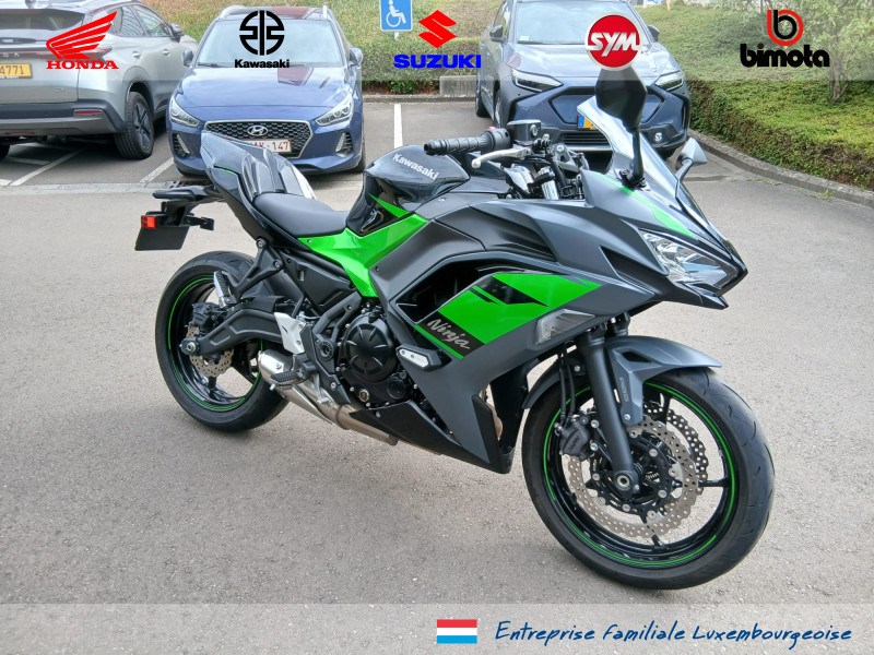 Kawasaki Ninja 650 