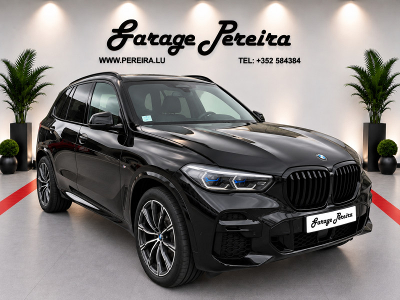 BMW X5 45e XDRIVE M SPORT PAKET LASER HEAD UP PANO CUIR NAVI 1 HAND