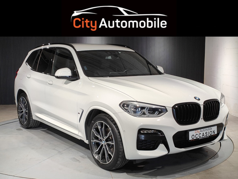 BMW X3 X3 XDRIVE30e PACK M CARPLAY CAMERA 360 CUIR