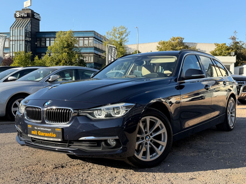 BMW 320 d Touring  xDrive Luxury Line|AHK/HEAD UP