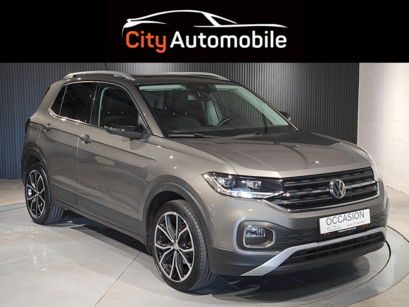 Volkswagen T-Cross 1.0 TSI DSG CLIM SIEGES CHAUFF BLUETOOTH