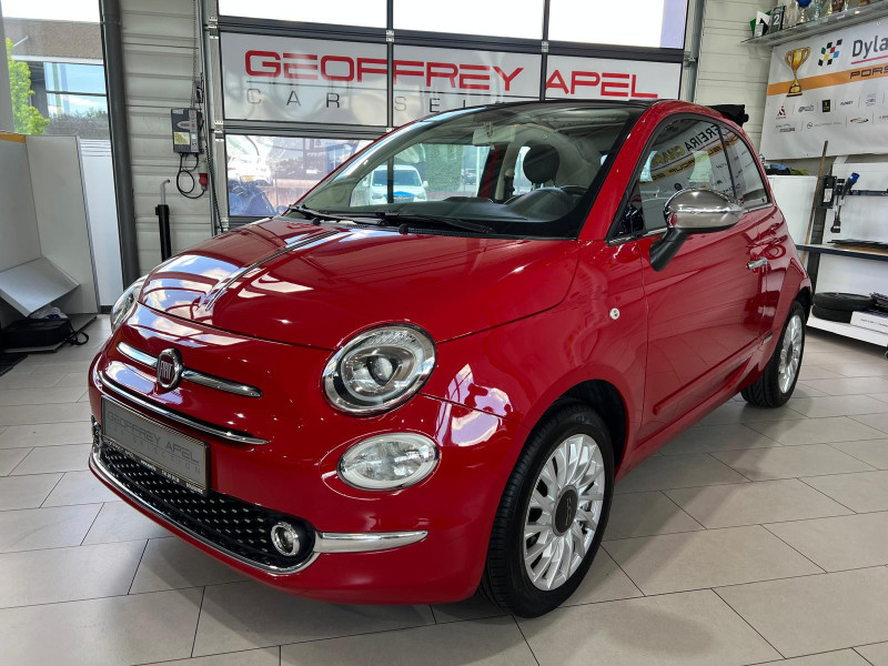 Fiat 500C CABRIO, NAVI, ALU 15'', PDC, DIGITAL COCKPIT
