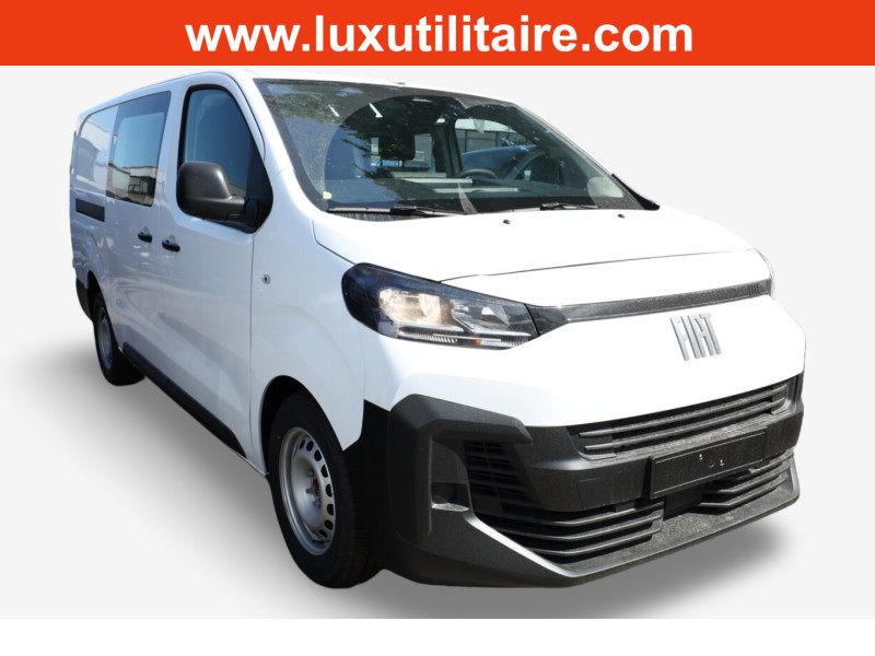 Fiat Scudo 2.0 BlueHDI 150 Double Cabine