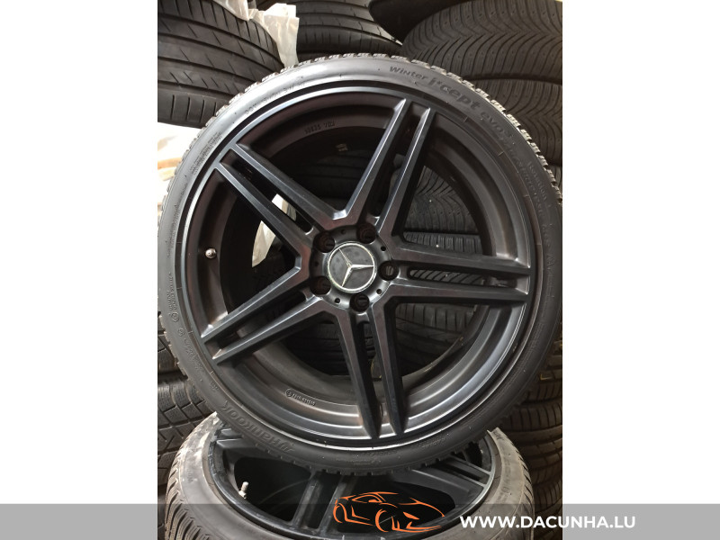 Jantes alu + Pneus hiver 19