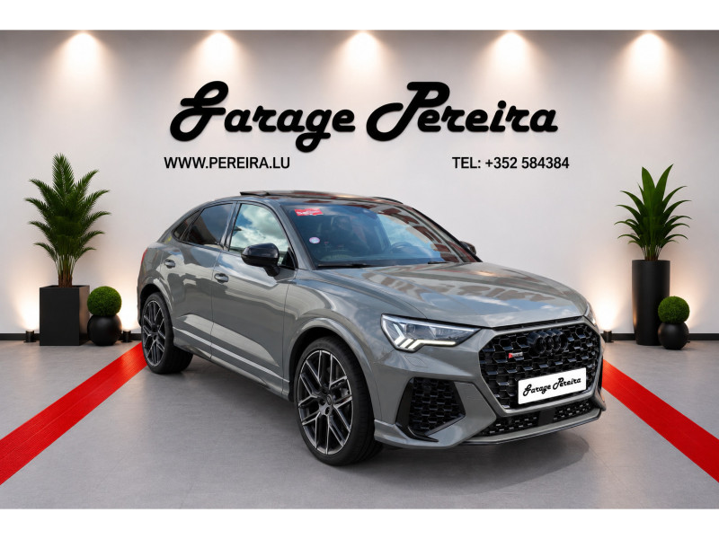 Audi RSQ3 10 YEARS EDITION 2.5 TFSI SPORTBACK QUATTRO SONOS PANO CUIR NAVI