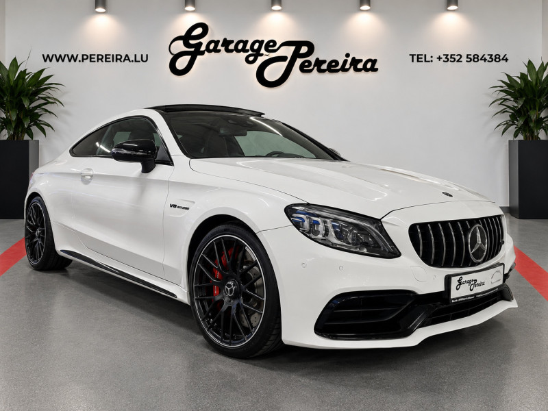 Mercedes-Benz C 63 AMG S 4.0 V8  BURMESTER PERFORMANCE Pas de Malus en France