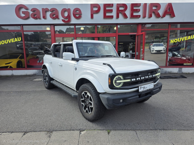 Ford Bronco 2.7i V6 OUTER BANKS SOFT-TOP CUIR NAVI