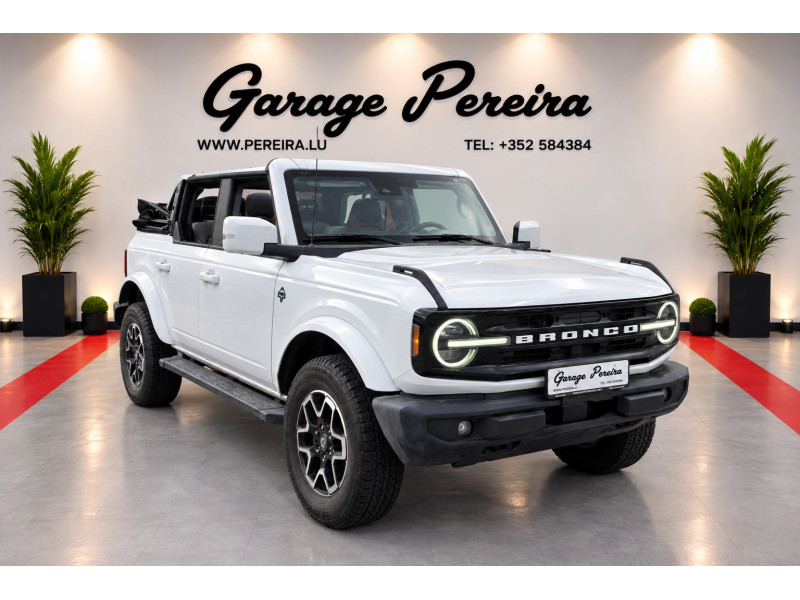 Ford Bronco 2.7i V6 OUTER BANKS SOFT-TOP CUIR NAVI