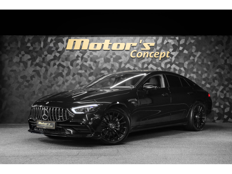 Mercedes-Benz AMG GT 53 4 MATIC +