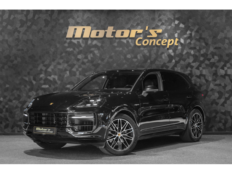 Porsche Cayenne E-Hybride