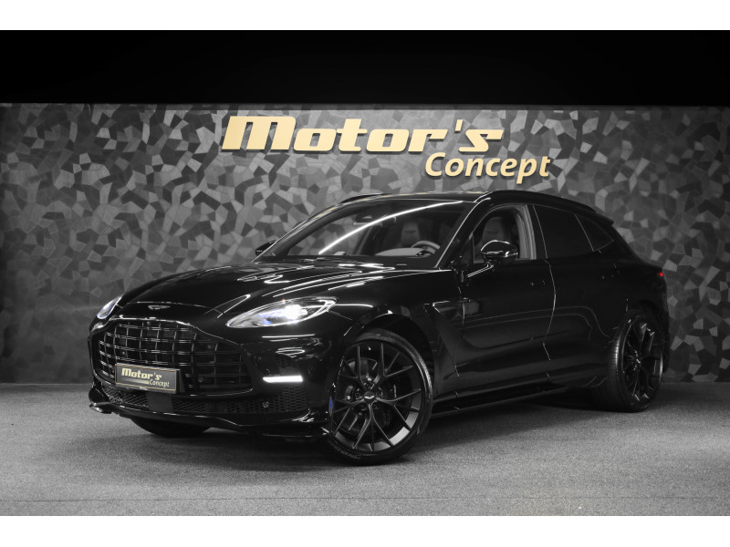 Aston Martin DBX 707 - ONYX BLACK
