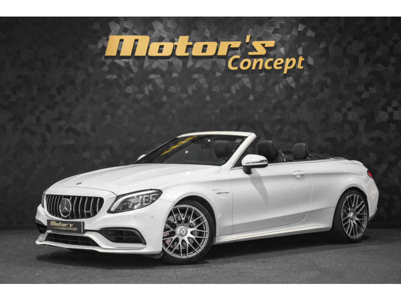Mercedes-Benz C 63 AMG Cabriolet V8