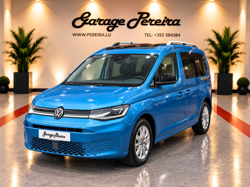 Volkswagen Caddy 1.5 TSI DSG LIFE 5 SITZE PANO NAVI 1 HAND