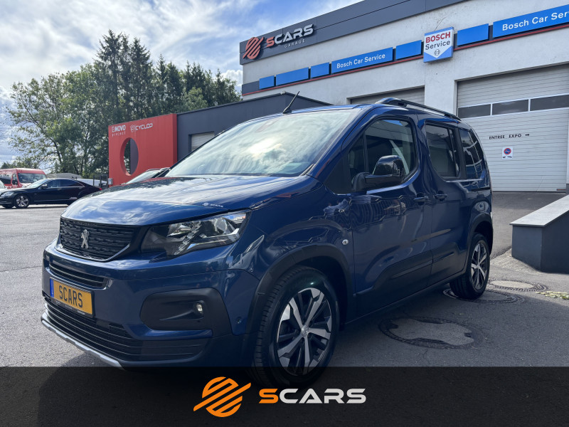 Peugeot Rifter 1.5 Blue HDI GT Line 131cv