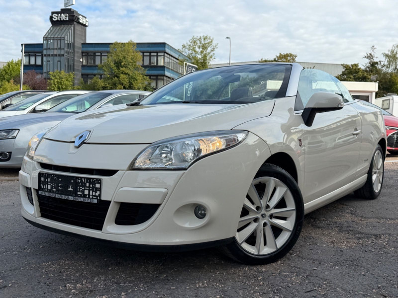 Renault Megane III Cabrio/Sondernodell Floride/1.Hand/