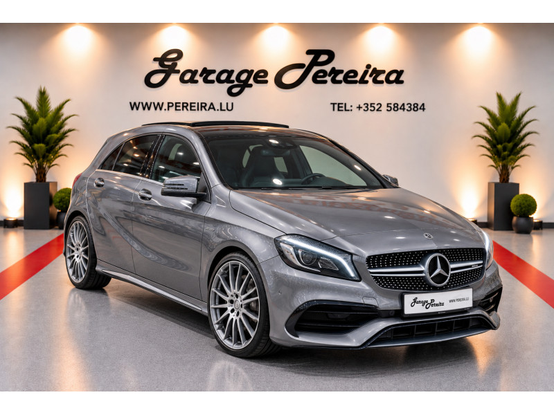 Mercedes-Benz A 45 AMG TURBO 4MATIC FACELIFT PANO CUIR NAVI
