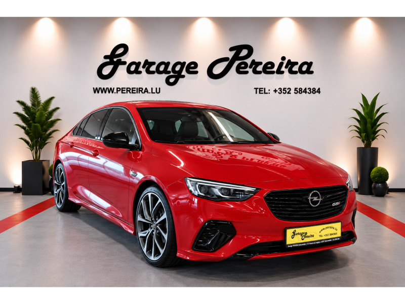 Opel Insignia 2.0 BITURBO D GSI 4X4 Schalensportsitze HEAD UP BOSE PANO CUIR NAVI
